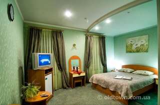 Отель Старый Город Измаил Номер Делюкс с кроватью размера «king-size»-5
